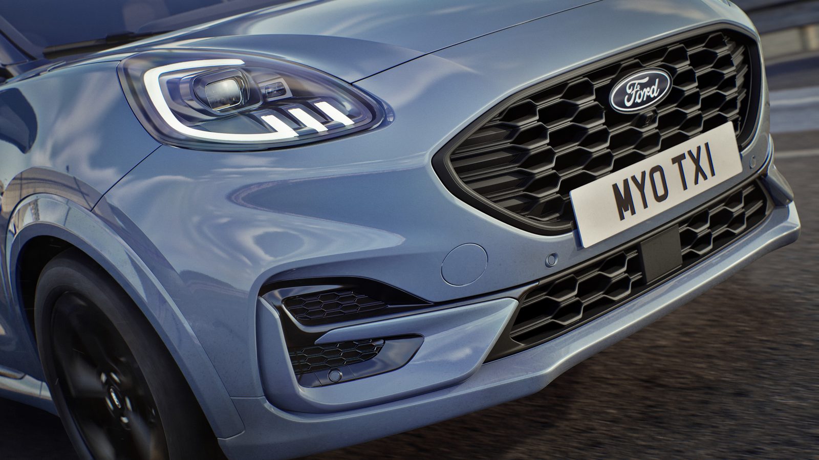 Ford Puma — détail design avant