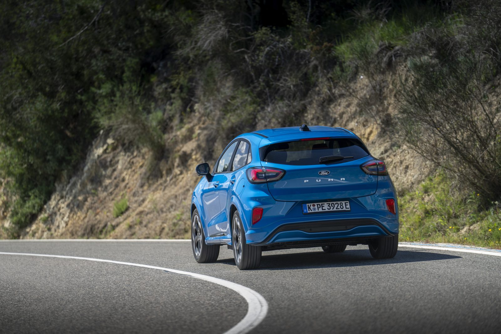 Ford Puma — 3/4 arrière