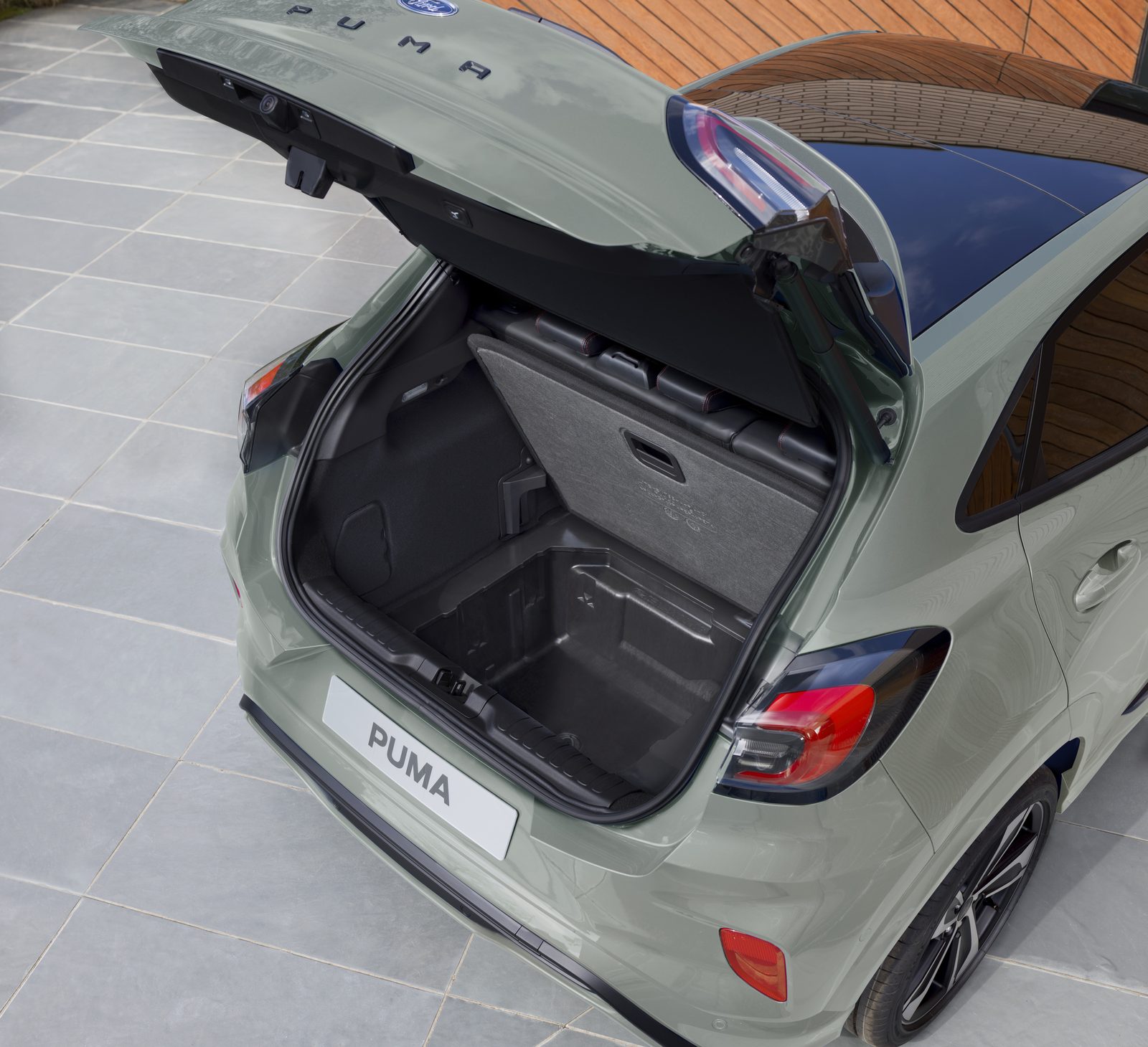 Ford Puma — coffre MegaBox